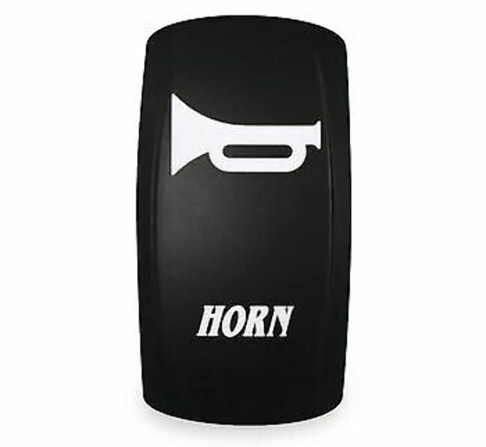 Modquad Laser-Engraved Light Switches Horn 379754 RS-HORN