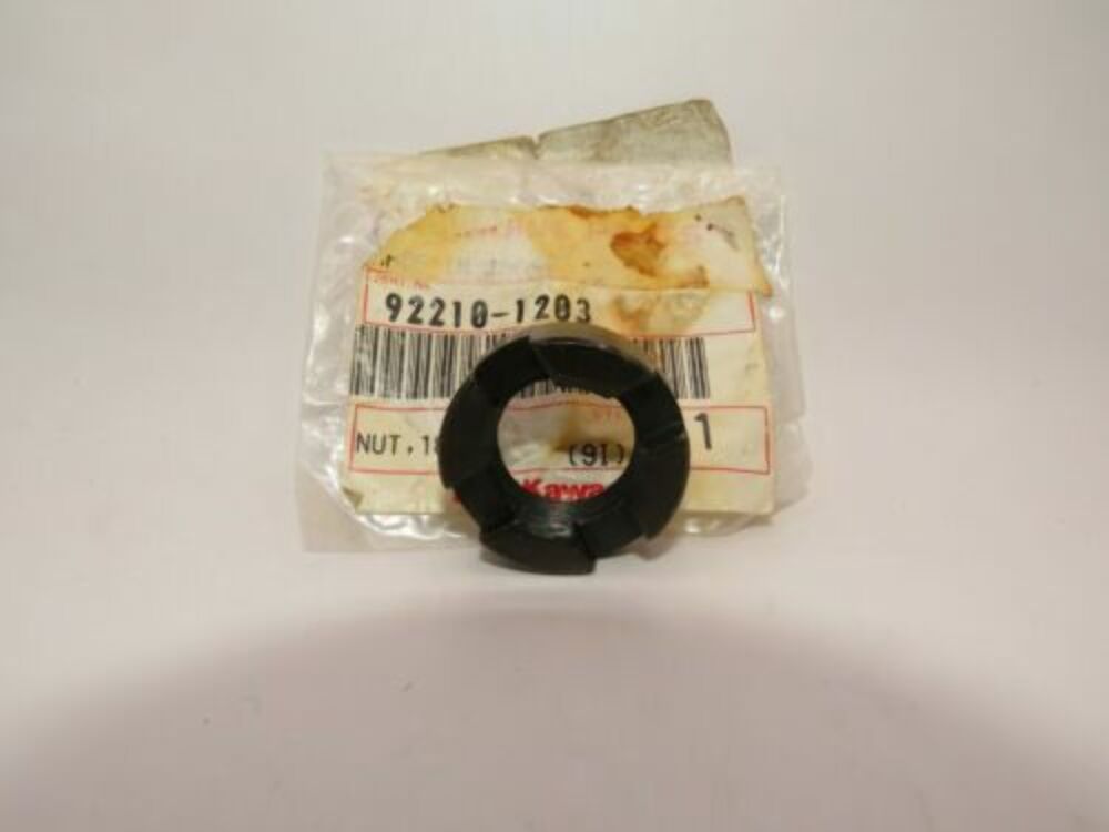 Kawasaki ZX600 ER650 ZR1000 Ninja ZX-6R KLZ1000 OEM Genuine Nut 92210-1203