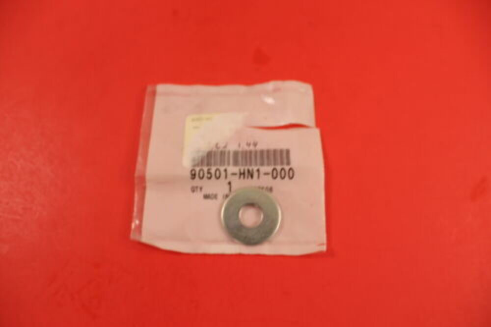 OEM HONDA WASHER PLAIN 10MM TRX400EX #90501-HN1-000