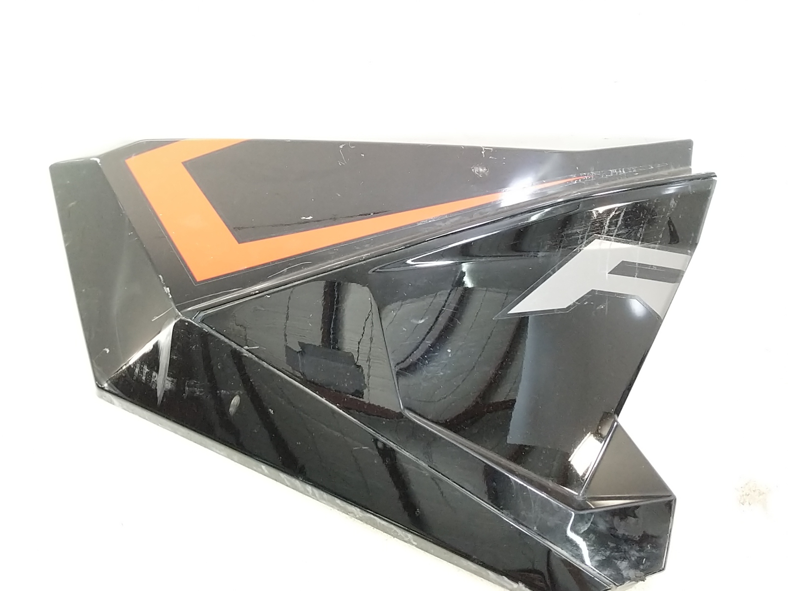 20 Polaris RZR Pro XP 4 Unlimited Black Front Left Door Cover Panel 5455189