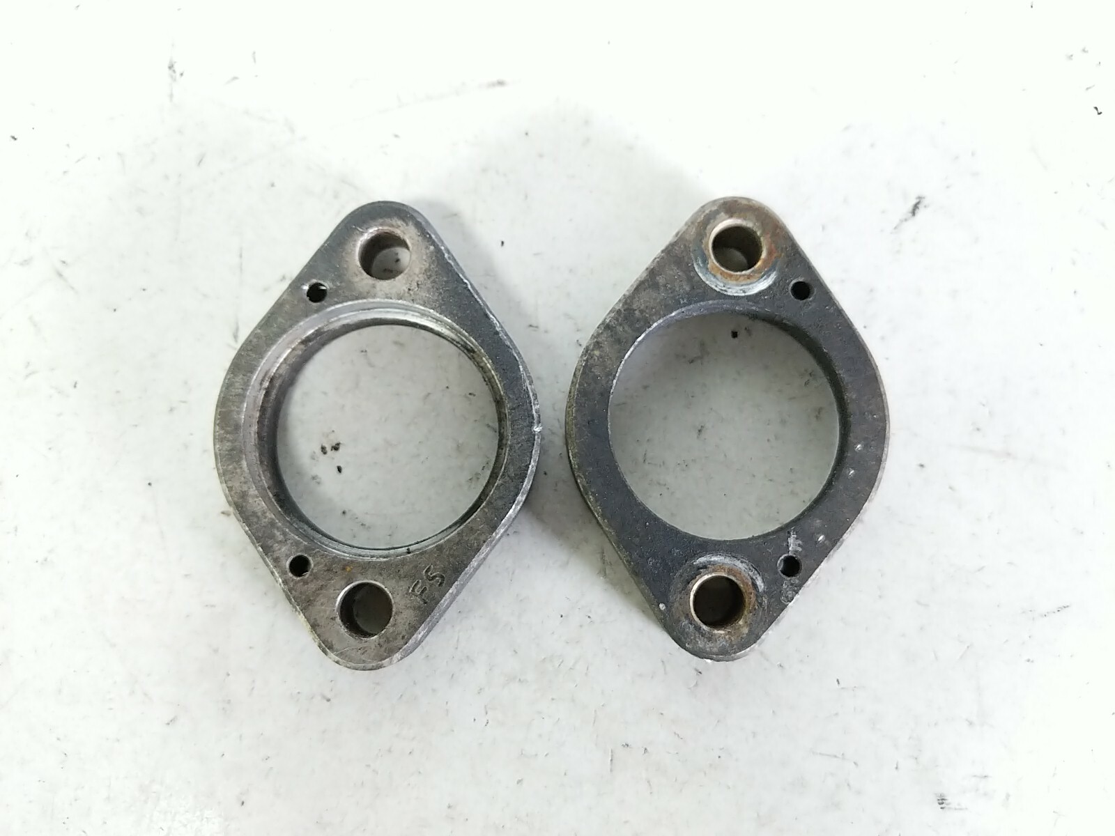04 Yamaha YZF-R6 R6S Exhaust Clamps Set of 2
