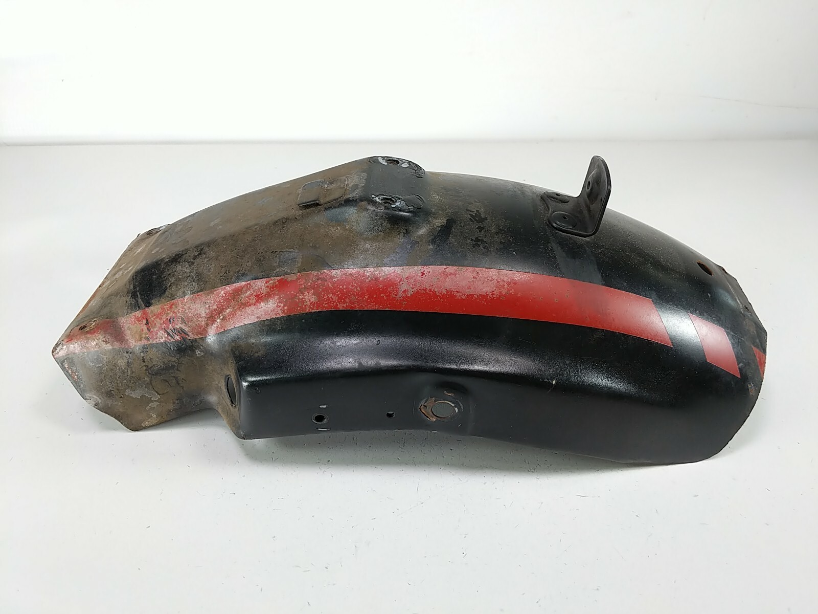 99 Yamaha Virago XV535 Black Rear Wheel Fender Damaged