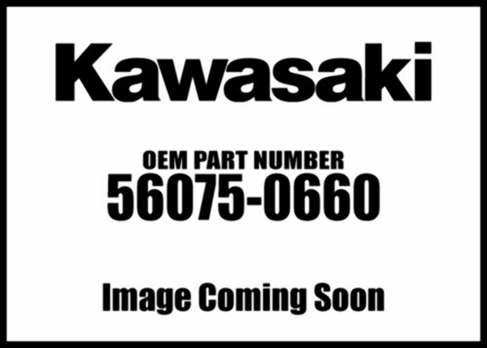 Kawasaki 2016-2017 Mule Pattern Side Plate Lh 56075-0660 New OEM