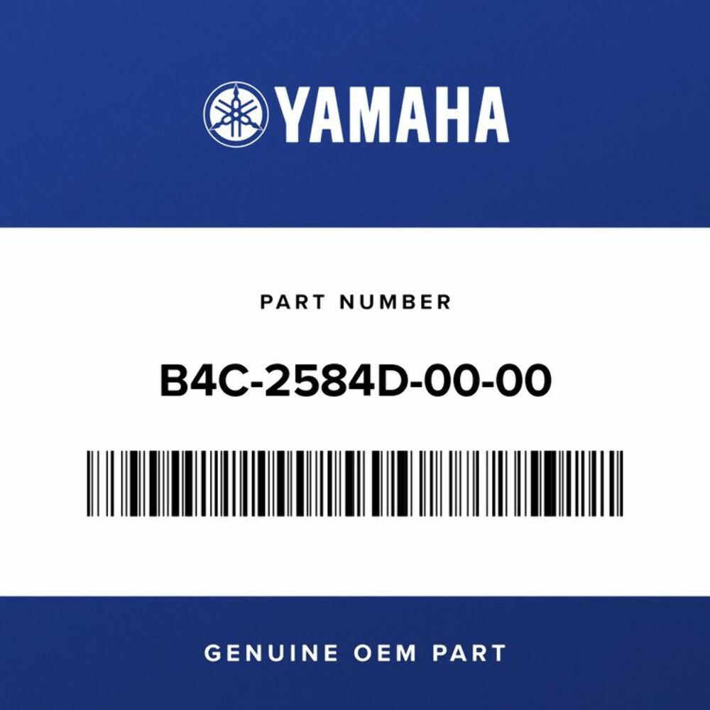 Yamaha HOSE BRAKE B4C-2584D-00-00 - 18-21 MT-07
