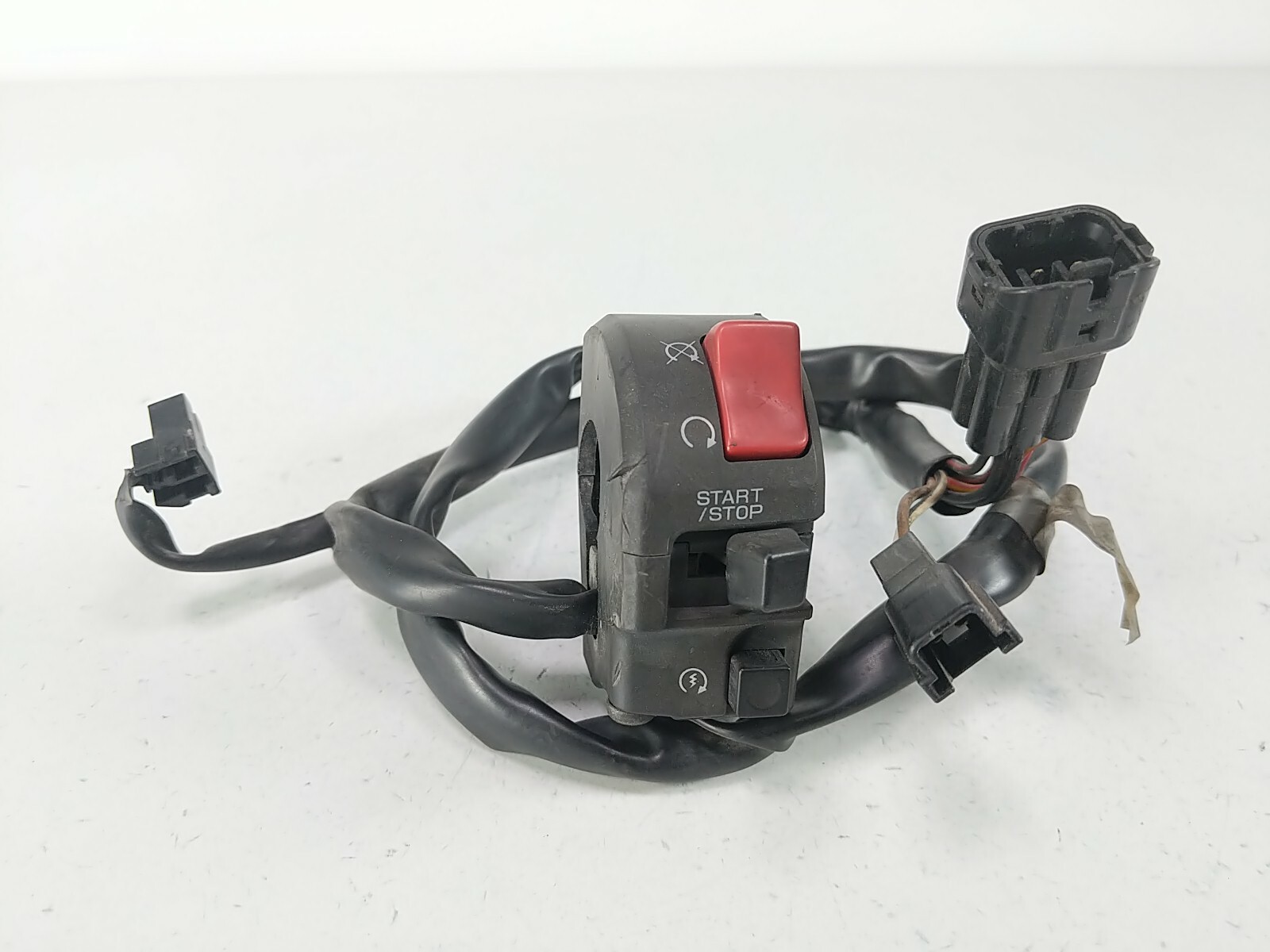 09 Kawasaki Ninja ZX6R Right Control Start Stop Switch