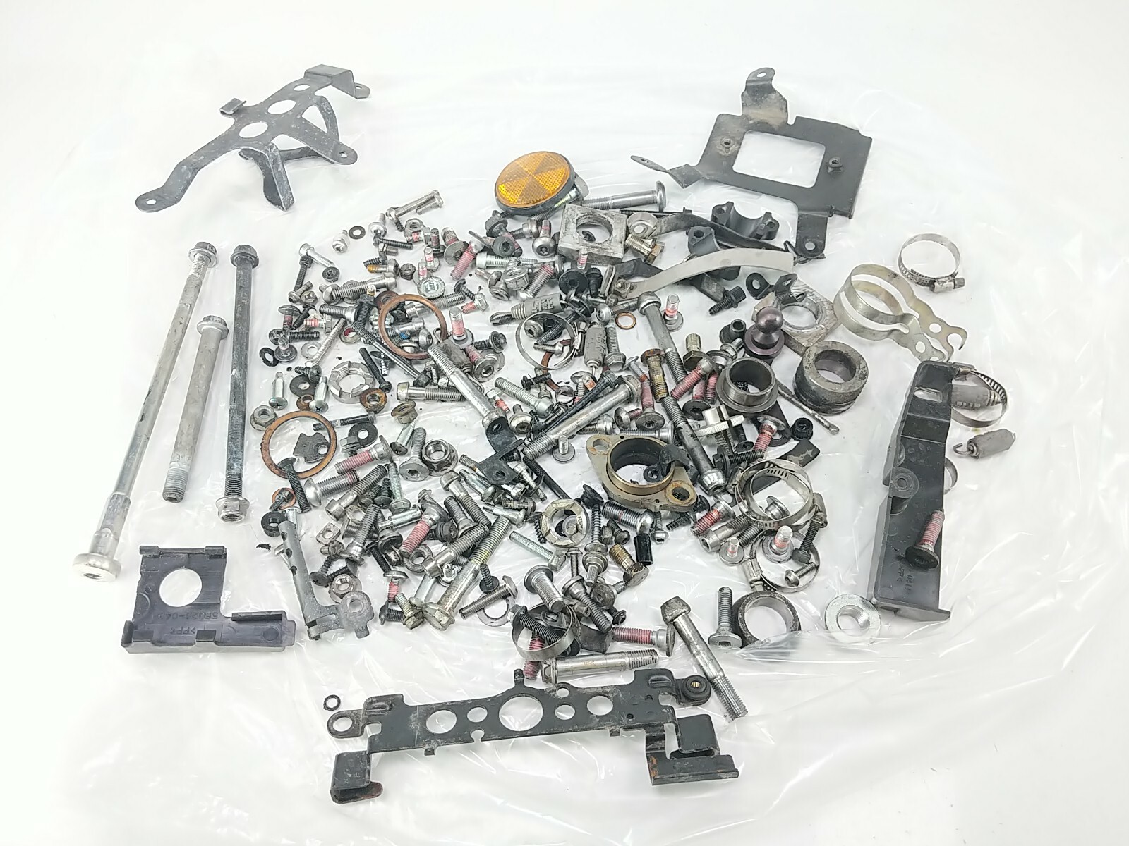 09 Kawasaki Ninja ZX6R Miscellaneous Parts Master Hardware Bolt Kit
