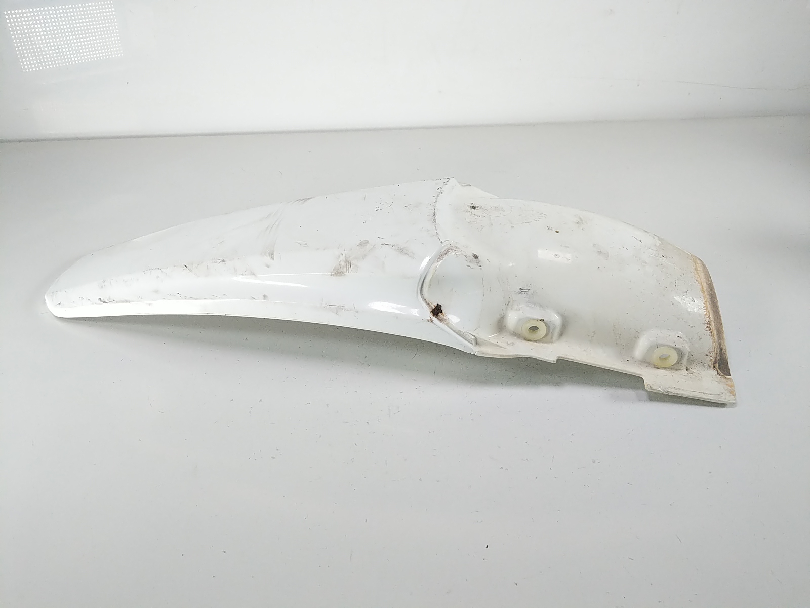 09 Honda CRF250R CRF 250 White Rear Fender Tail Fairing 80100-KRN