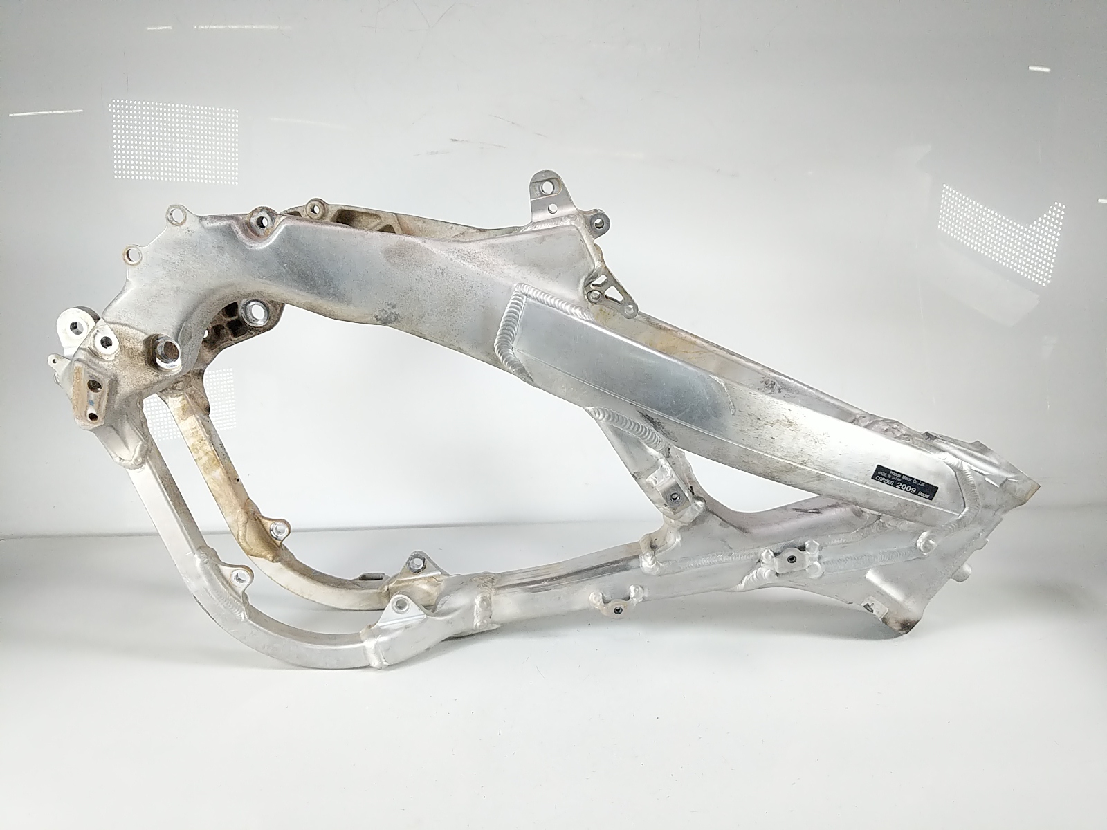 09 Honda CRF250R CRF 250 Main Frame Chassis (STRAIGHT) CLN