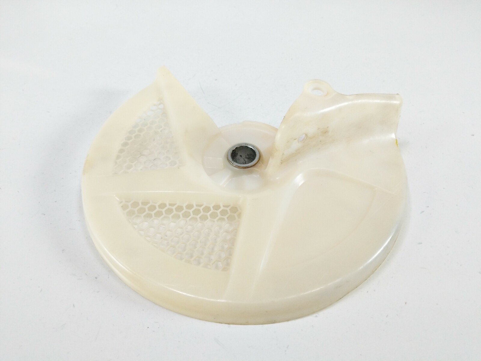 09 Honda CRF250R CRF 250 Front Disk Right Small Cover Plastic 51615-KRN-A30