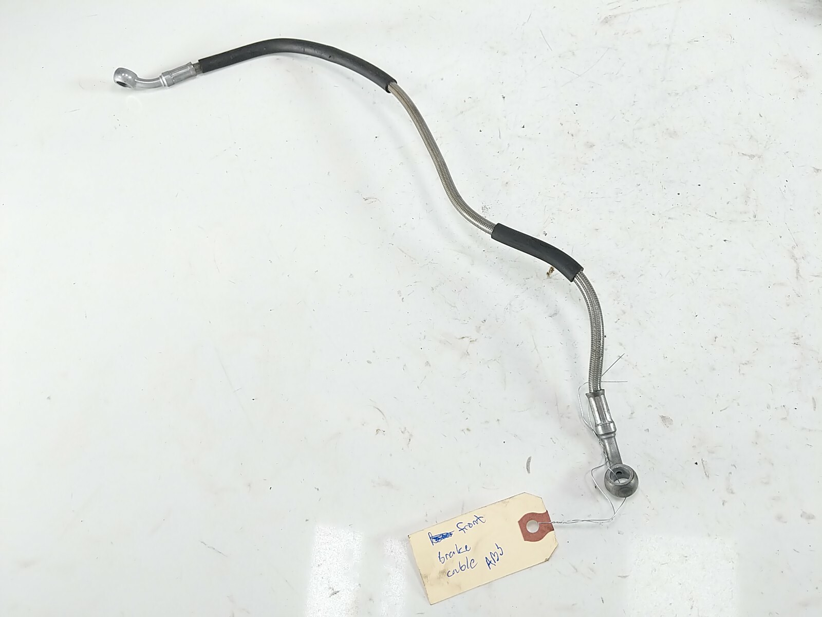 19 Husqvarna Svartpilen 401 Cable ABS Front Brake Line Hose