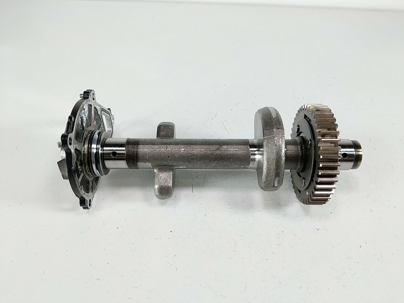 ギンガ 09 Kawasaki Ninja 650 EX650R Crankshaft Crank Shaft DSC-1-1