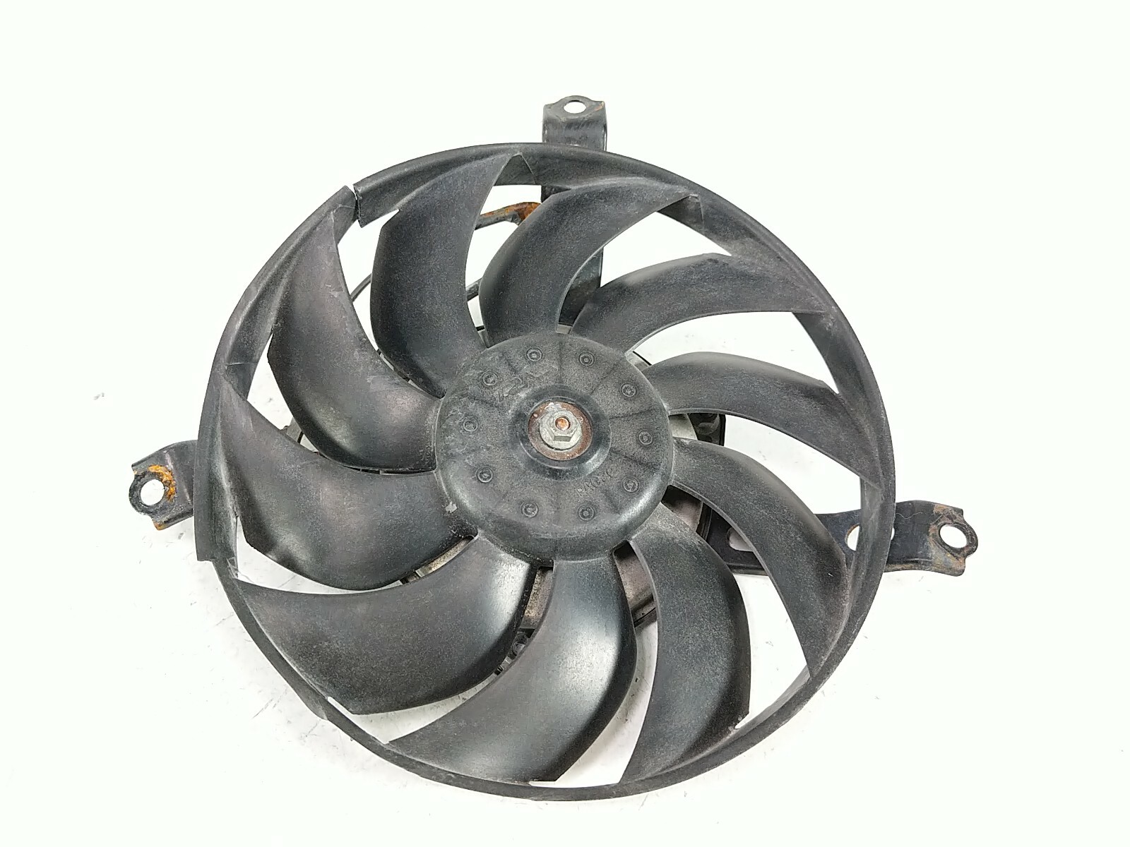 06 07 Honda CBR1000RR CBR 1000 Radiator Cooling Fan SSW9812L Damaged