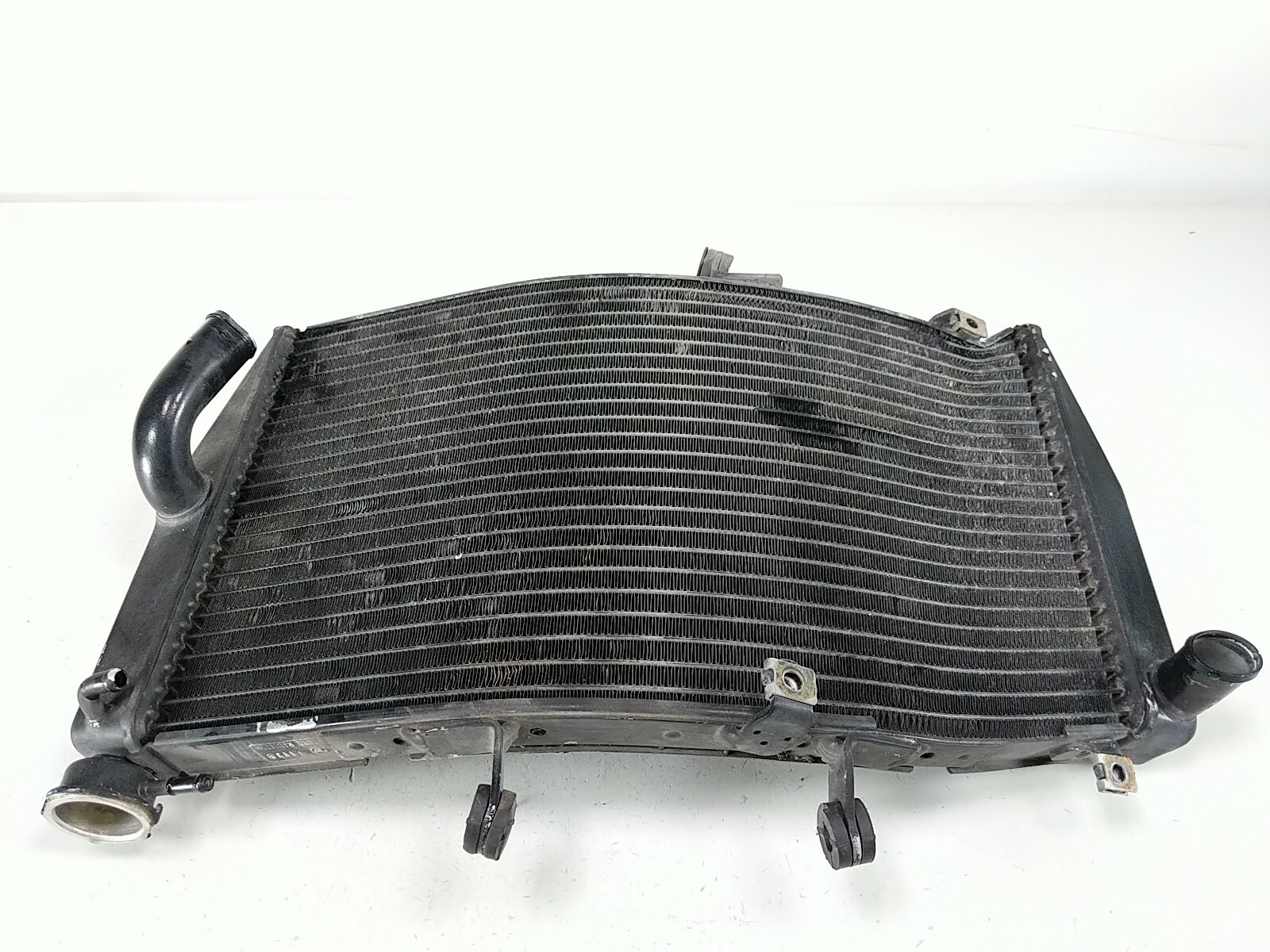 04 Honda CBR600RR CBR 600 Radiator 1118 Damaged