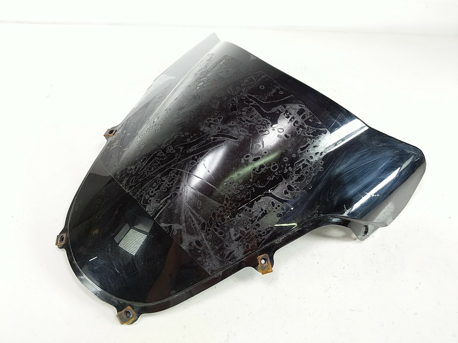 01-03 Suzuki GSXR 600 750 Black Windshield Wind Screen