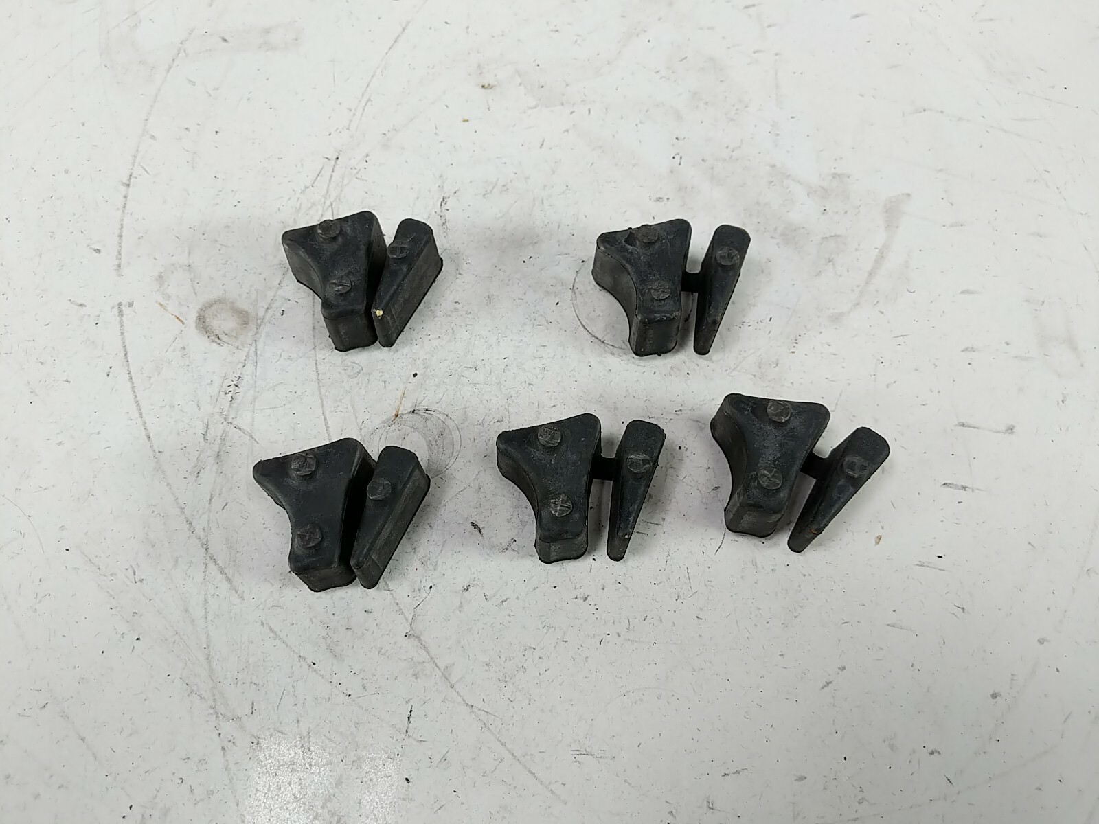 06 Honda VT750 Shadow Spirit Rear Cush Drive Sprocket Hub Rubbers Damage INV