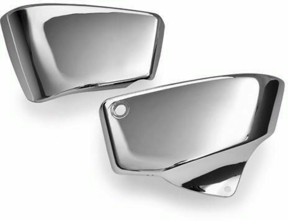 NEW Show Chrome Side Covers Honda VTX1300 55-318