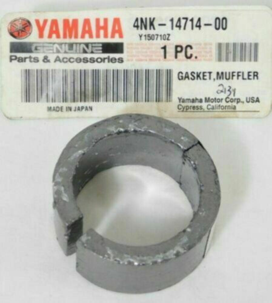GENUINE Yamaha #4NK-14714-00 GASKET MUFFLER