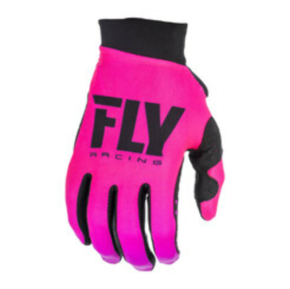 FLY RACING Womens Pro Lite Neon Gloves - 372-82810 2XL-10