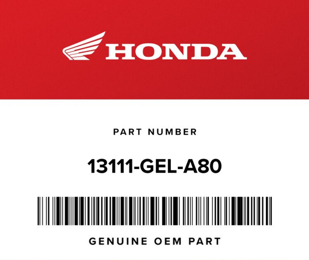 Honda PIN PISTON 13111-GEL-A80