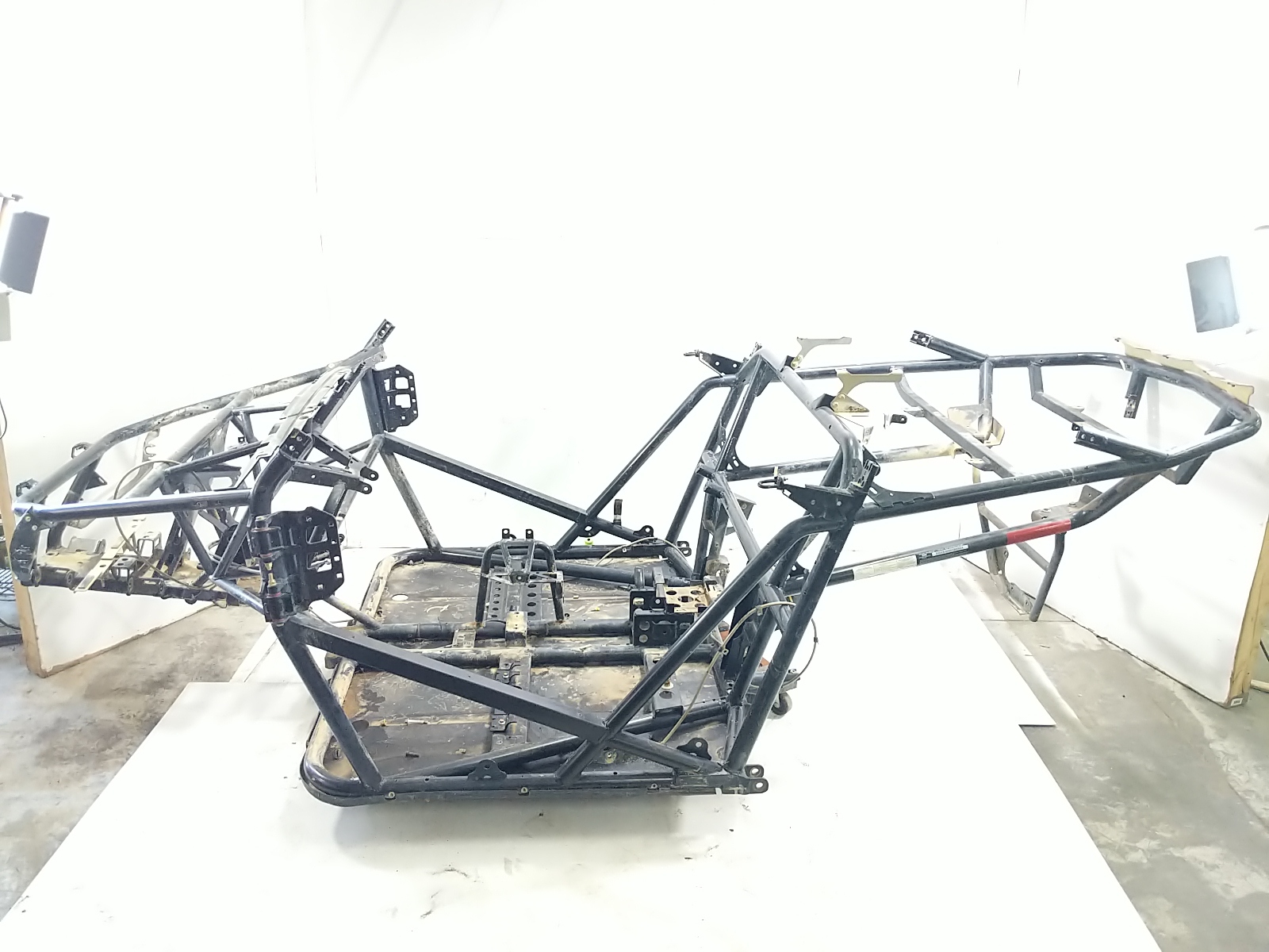 18 Arctic Cat Wildcat 1000XX Textron Main Frame Chassis SLVG