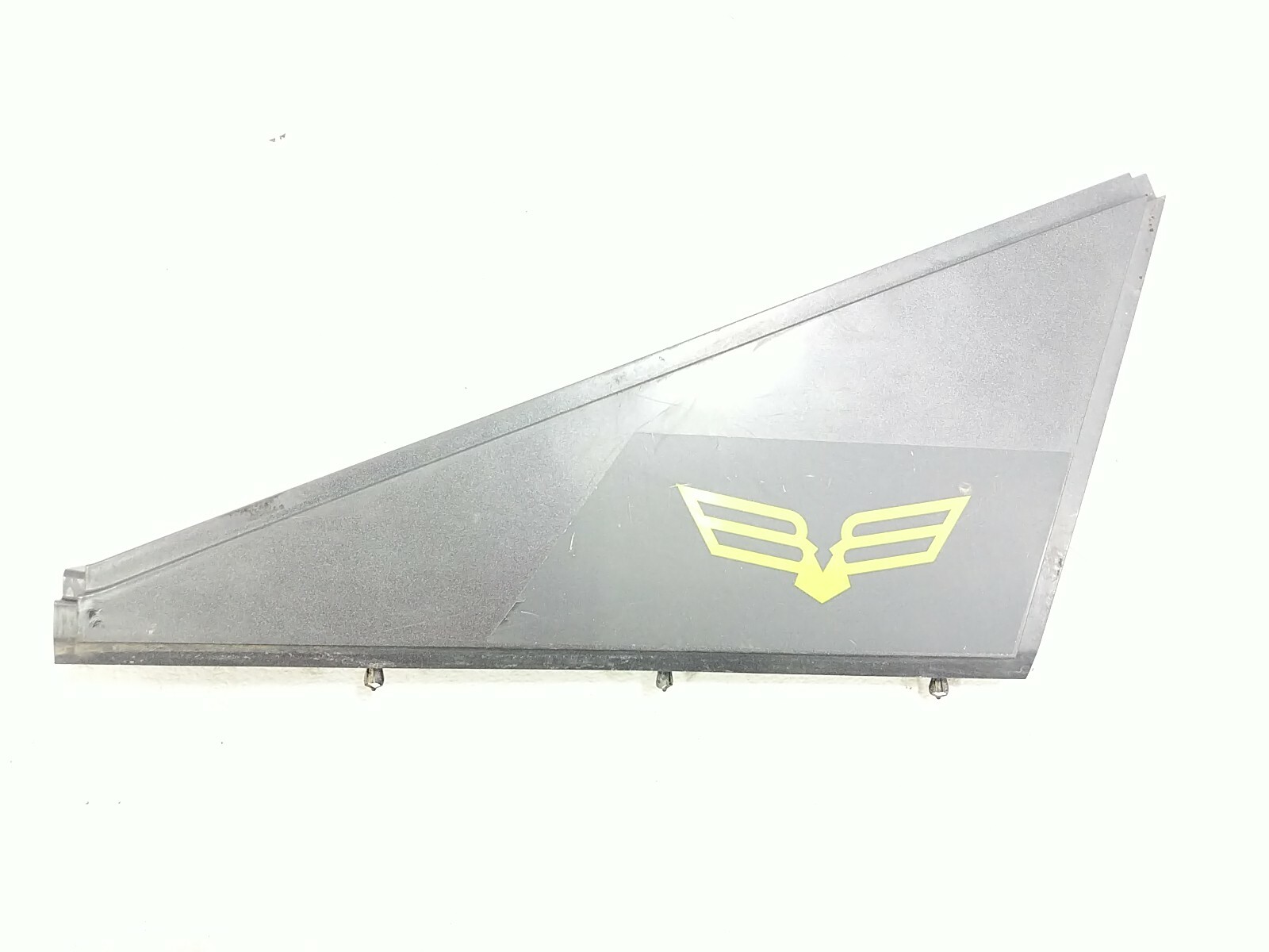 18 Arctic Cat Wildcat 1000XX Textron Black Front Right Lower Side Panel