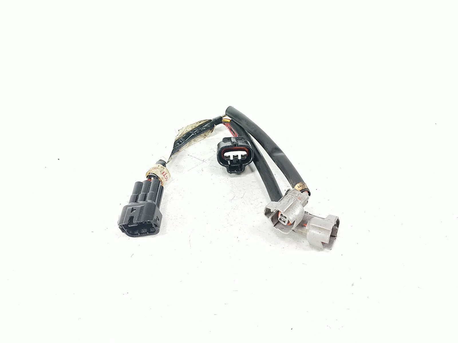 09 Suzuki VStrom DL1000 Throttle Body Injector Wire Wiring Harness