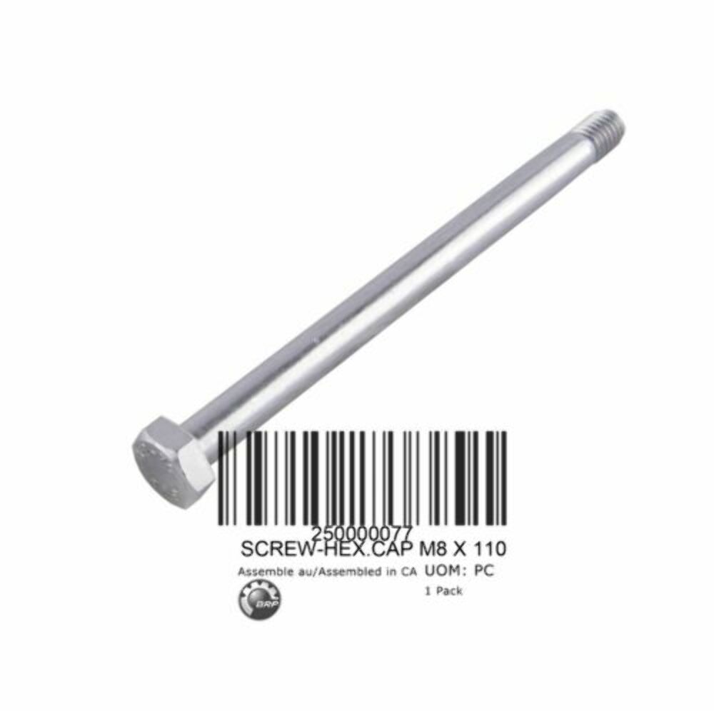 New Sea-Doo Bombardier OEM Hex Screw Bolt 8x110mm 250000077