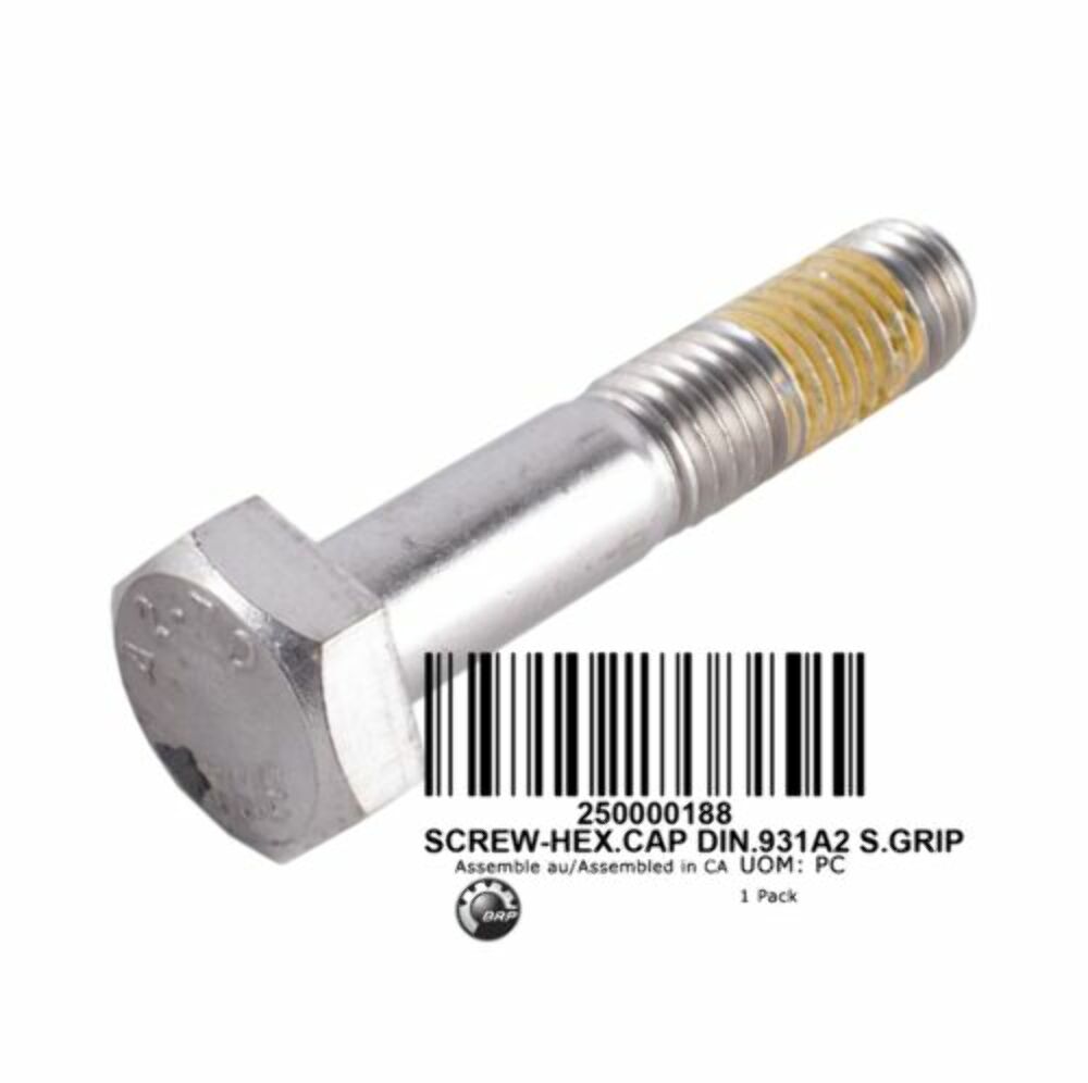 SeaDoo New OEM Screw-Hex Cap Din 93 #250000188