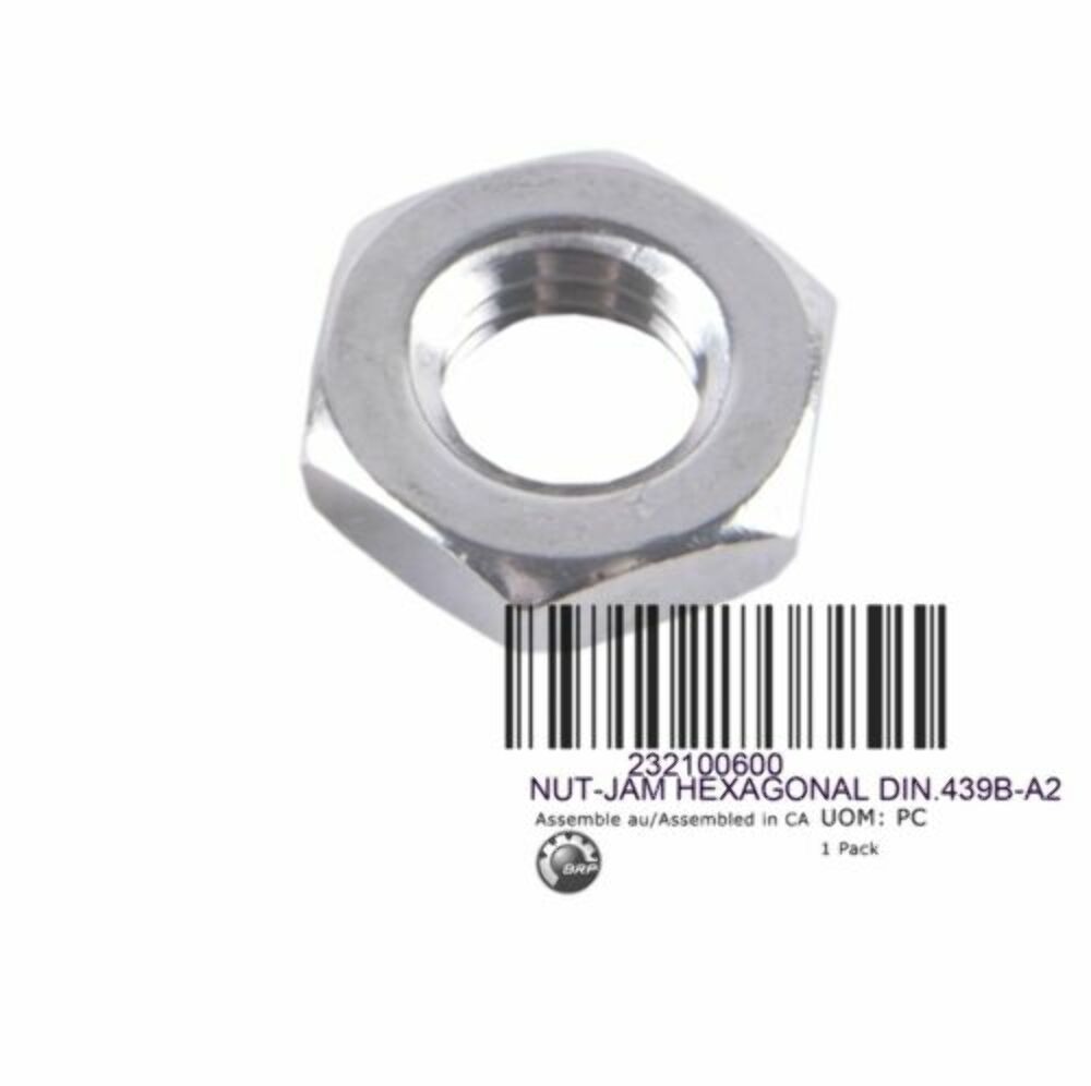 Bombardier/Sea-Doo OEM Nut-Jam Hexagonal Din.439B-A2 Part # 232100600O QTY 4