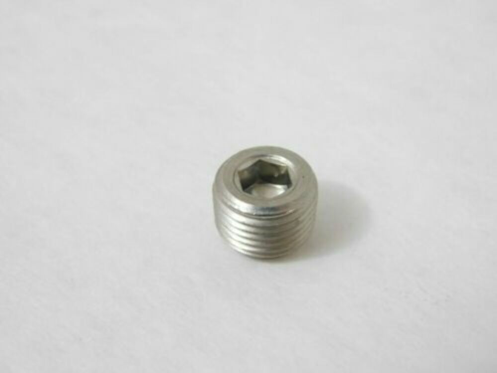 SEA DOO OEM 211500001 Factory PIPE PLUG SOCKET Hardware Part BRP QTY 2