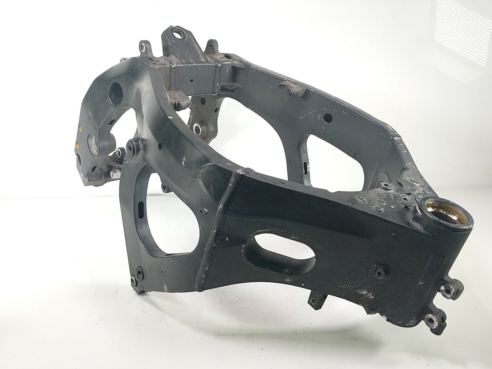 06 07 Suzuki GSXR 600 Main Frame Chassis (STRAIGHT) SLVG