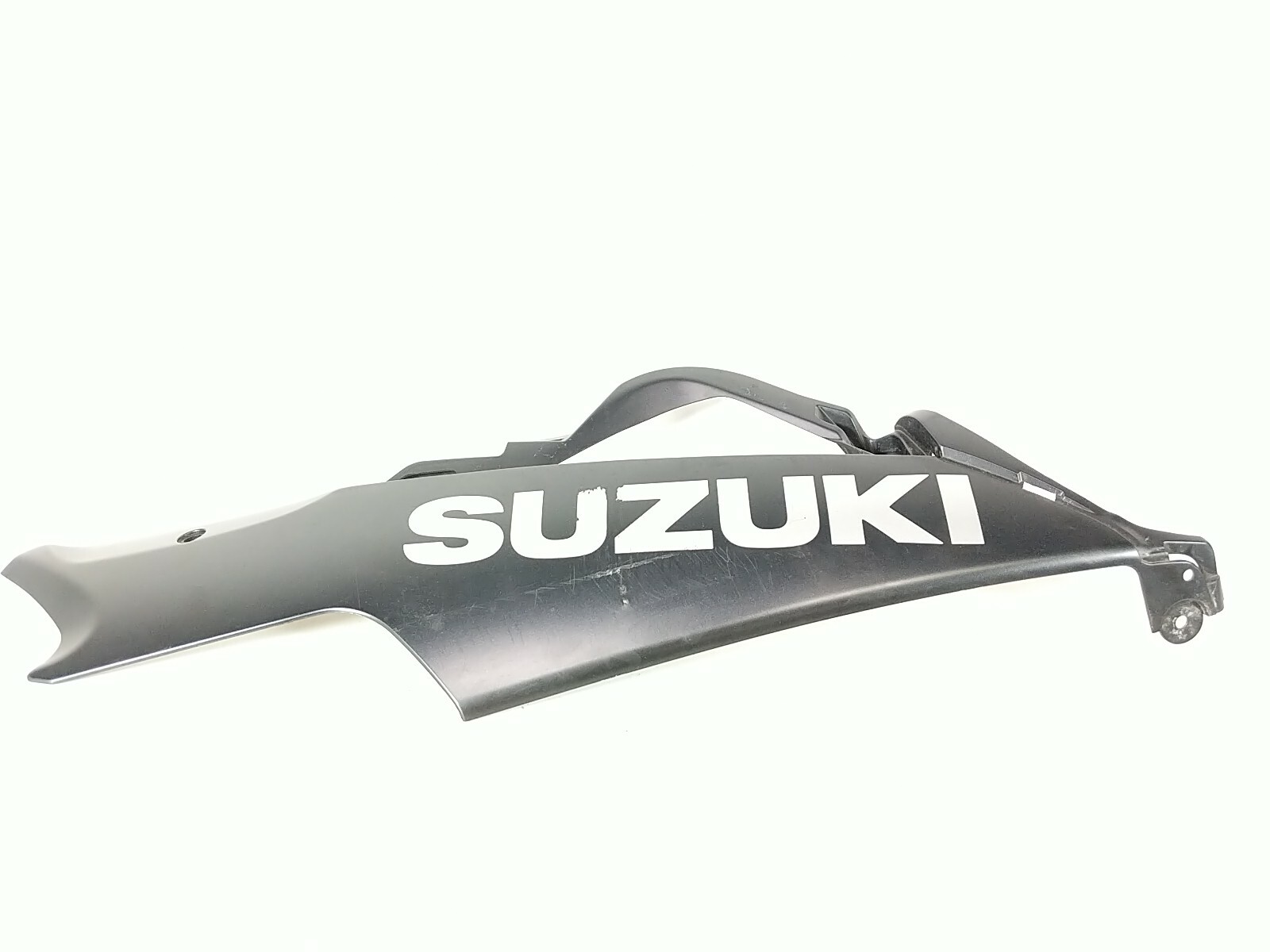 06 07 Suzuki GSXR 600 750 Black Right Lower Belly Fairing Plastic