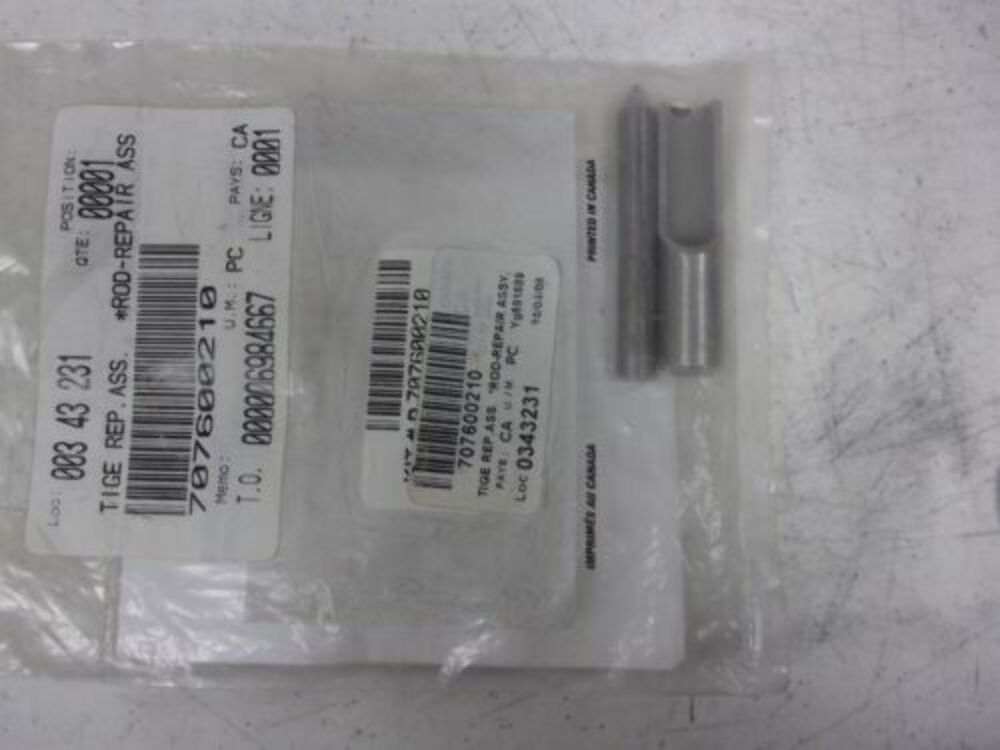 Bombardier BRP Can-Am Tige Repair Assy. 707600210