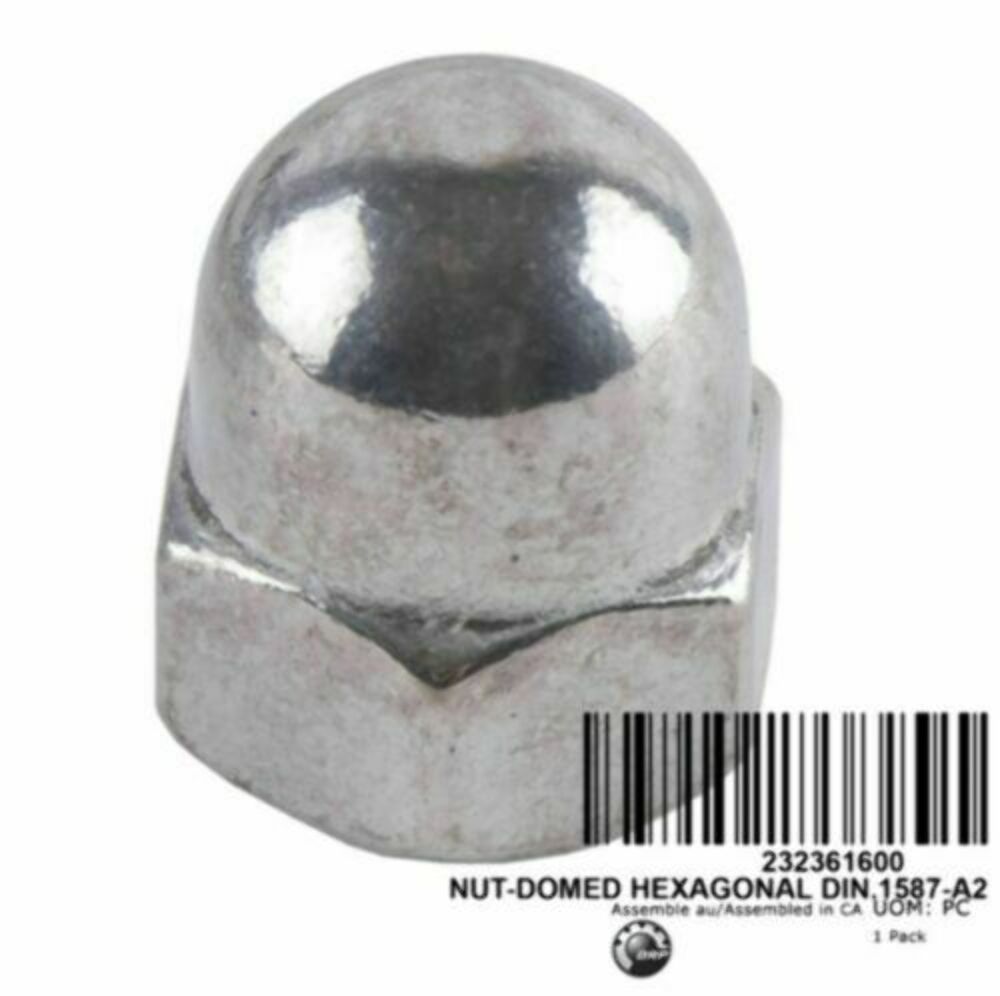 Bombardier Sea-Doo OEM NUT-DOMED HEXAGONAL DIN.1587-A2 232361600