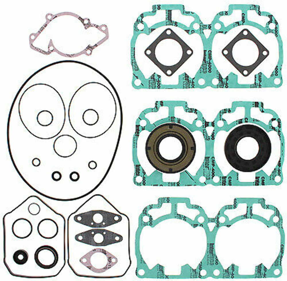 Winderosa 711255 Complete Gasket Set Gasket Kit 711255 12-5355