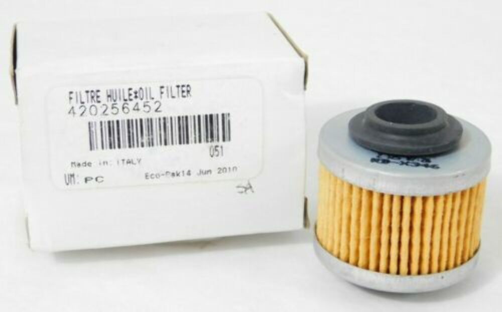 BOMBARDIER SEADOO SKI-DOO OIL FILTER 420256452 NEW OEM