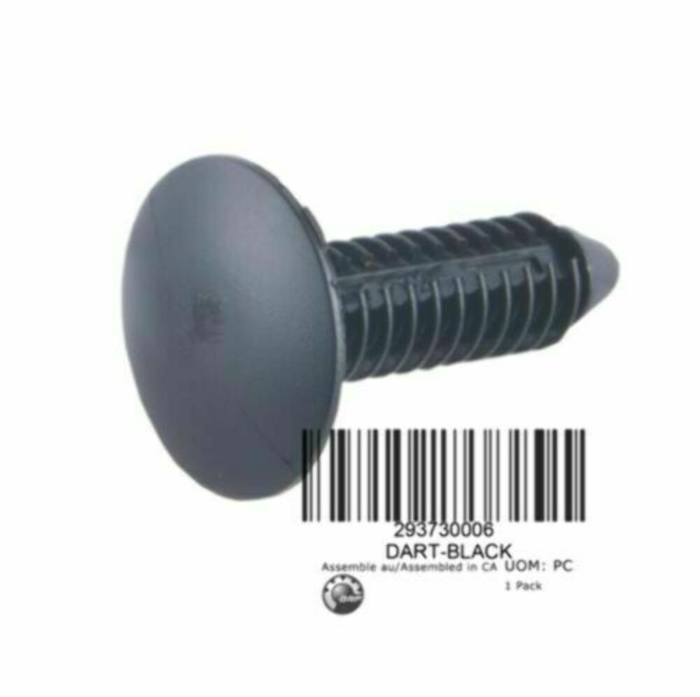 Sea-Doo Ski-Doo Can-Am New OEM Black Dart QTY2 293730006