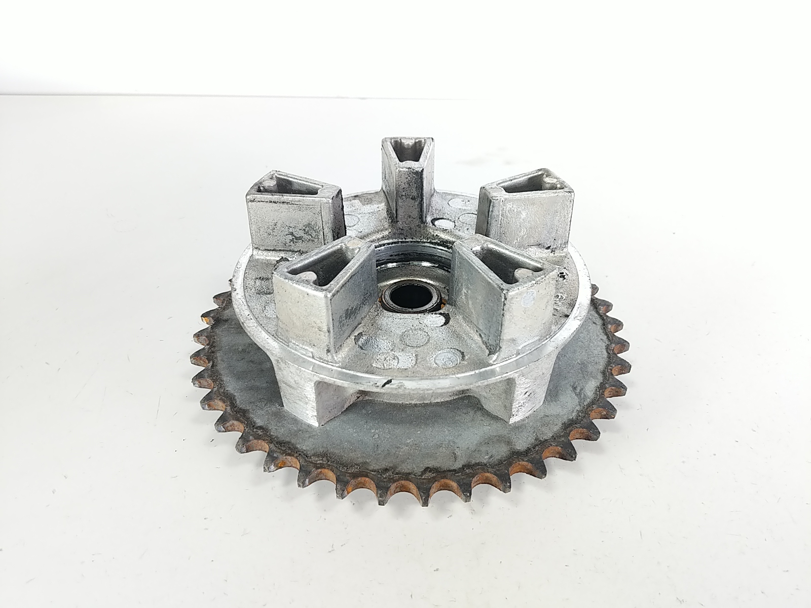 03 Honda VT750 Shadow Spirit Rear Wheel Cush Drive Sprocket Hub