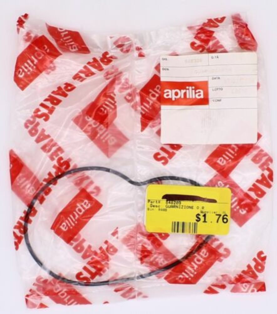Aprilia Gasket Part Number - 848209