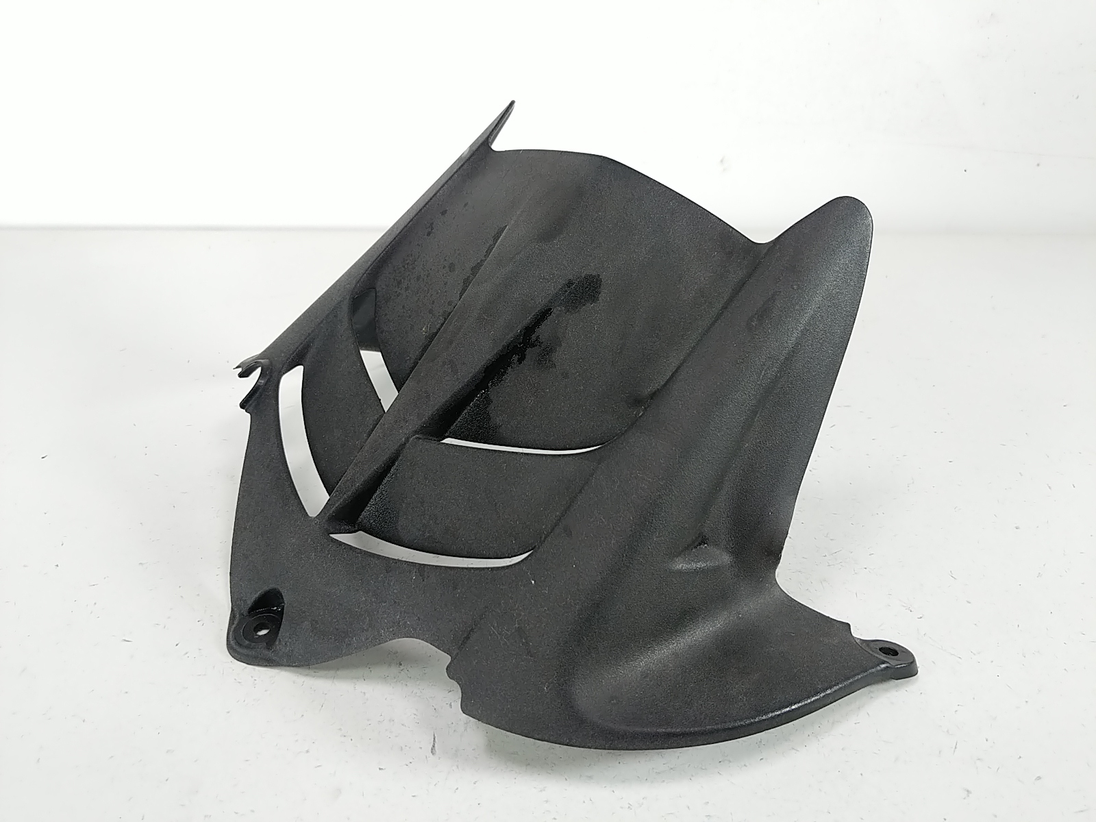 09 Kawasaki Ninja ZX6R Black Rear Tail Inner Fender Cover Plastic