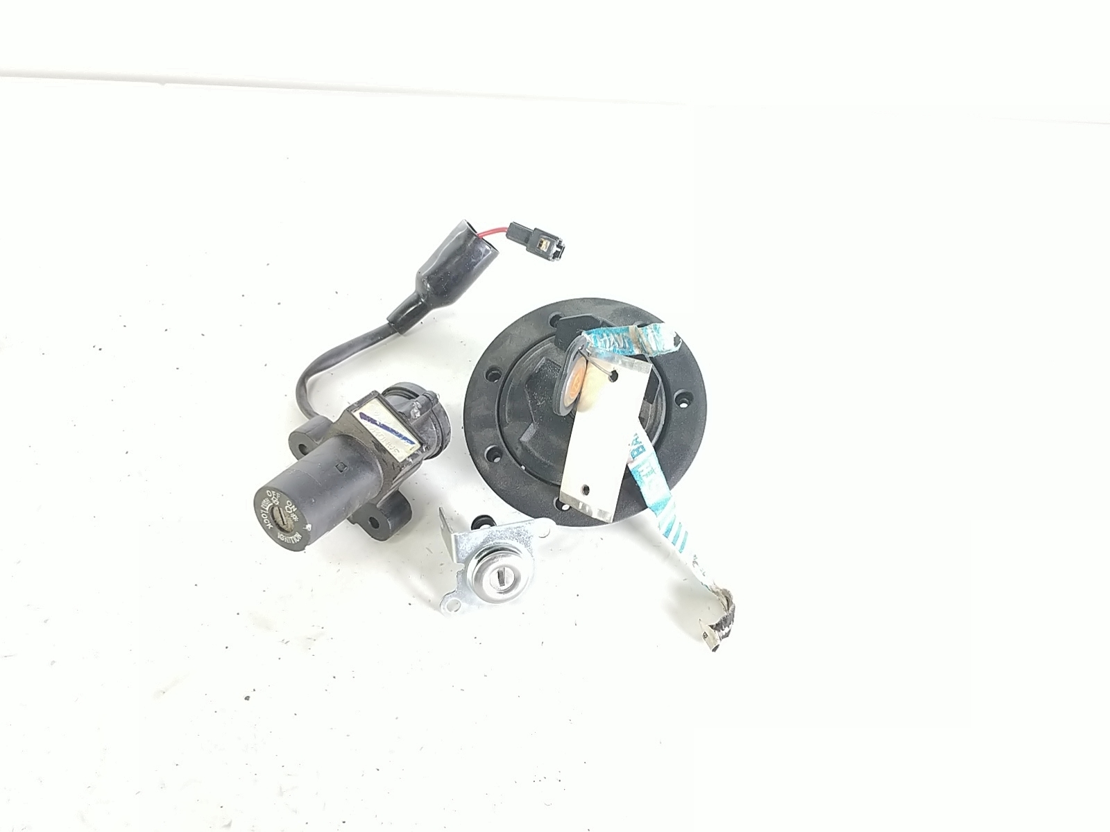 20 Royal Enfield Himalayan Lock Set (Ignition Switch Cap And Key)