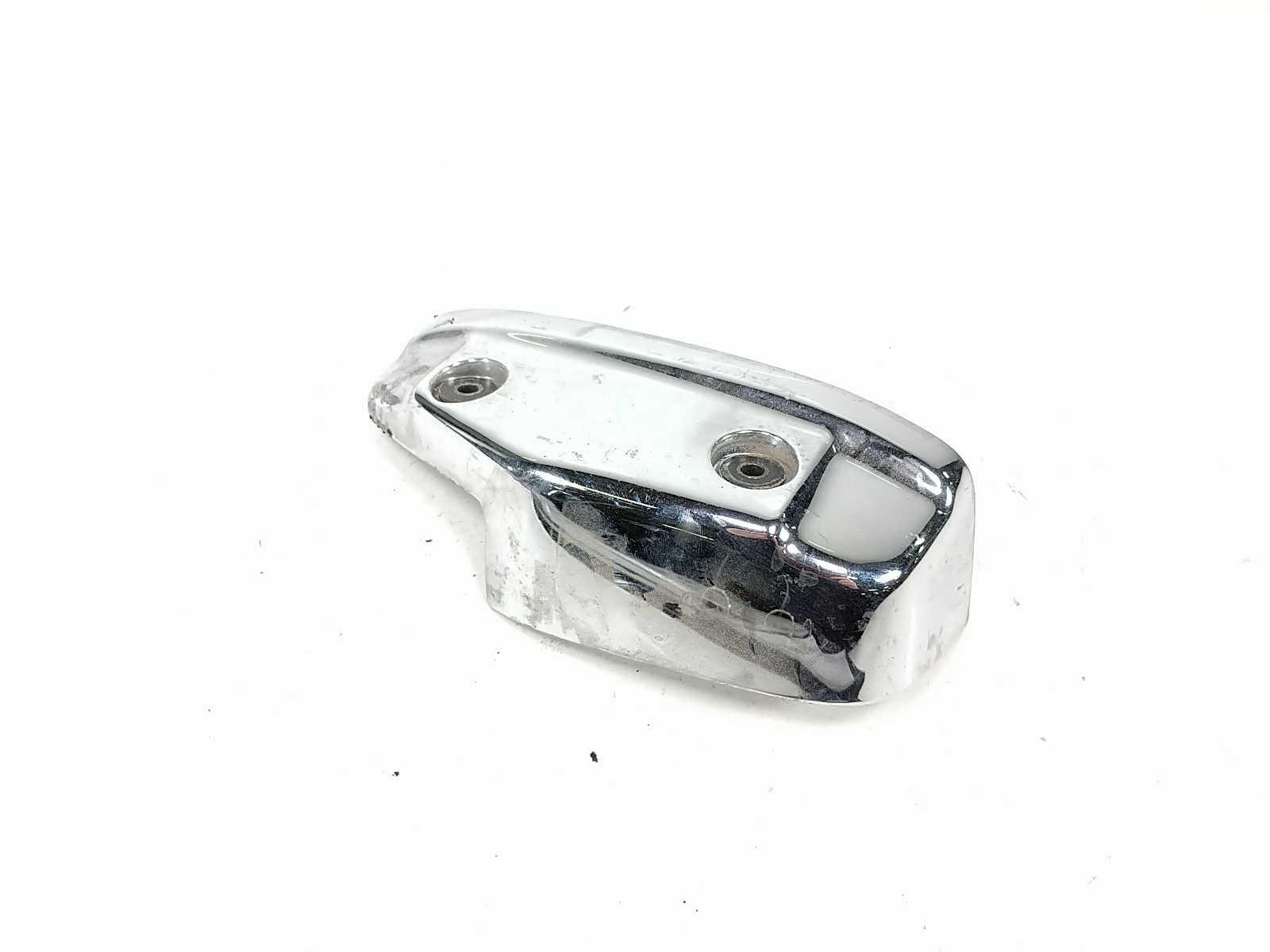 98 Honda Shadow Ace VT1100CT Engine Cylinder Chrome Cover D 12350