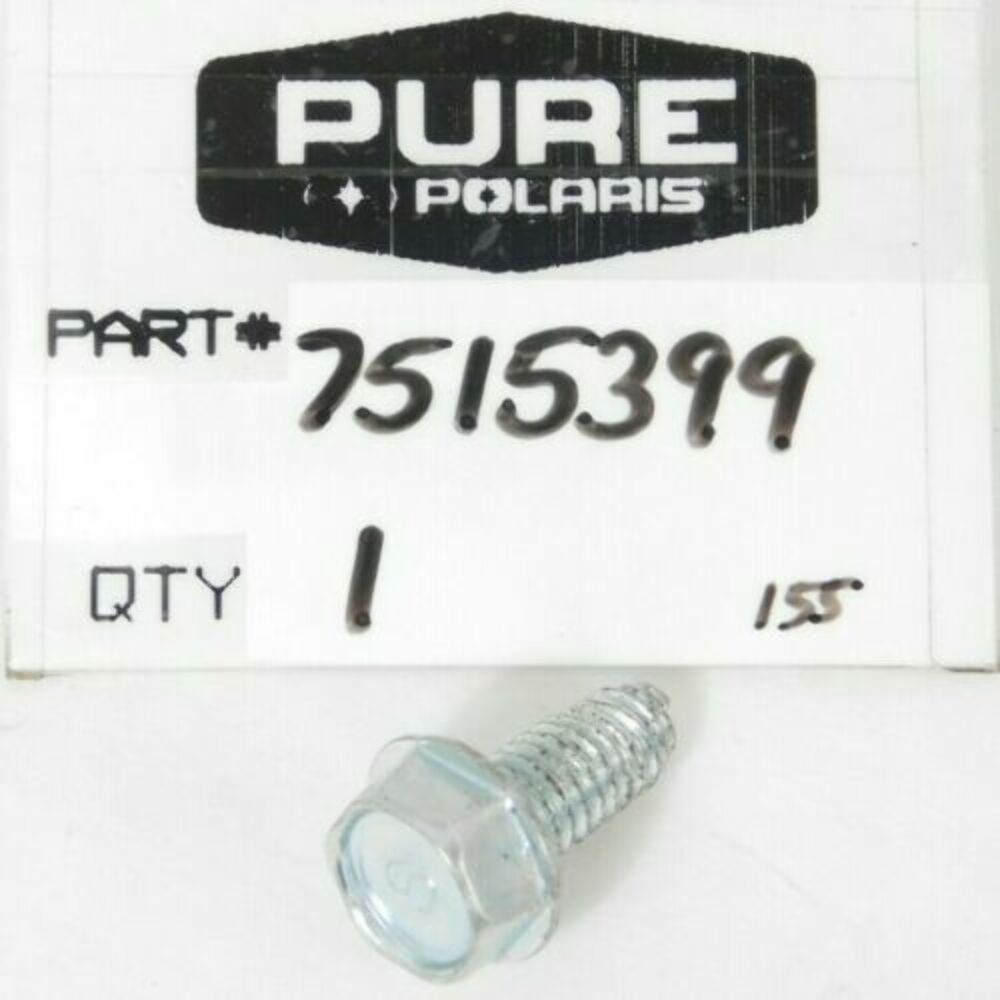 Genuine Polaris Stock Original Factory Hardware Screw Part 7515399 QTY 2