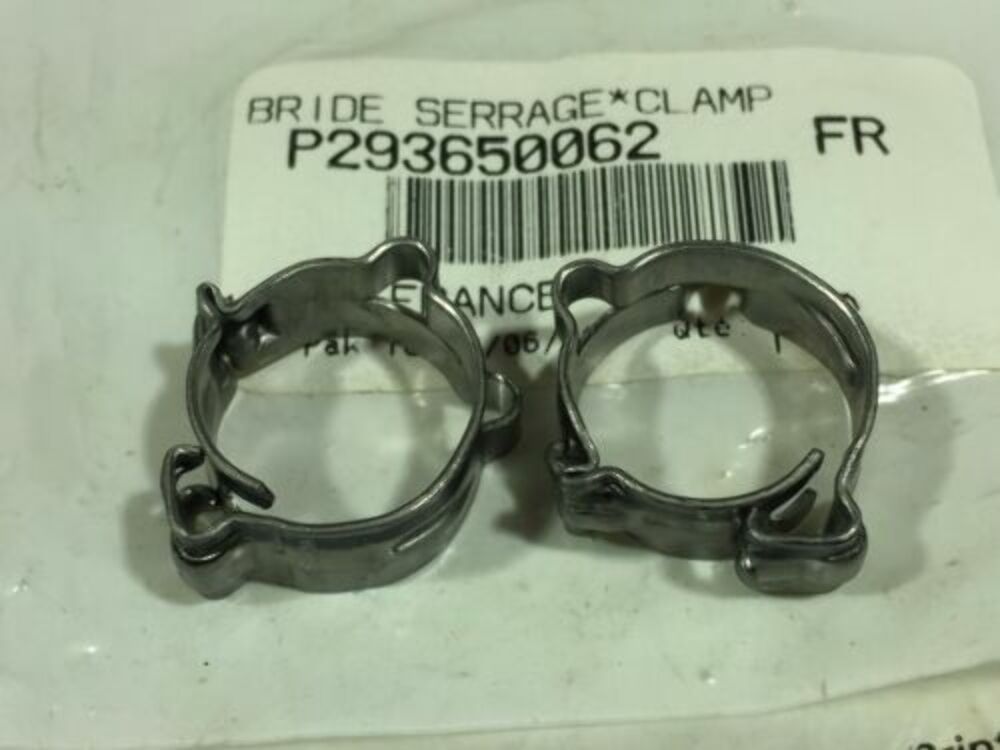 QTY 2 NEW OEM BRP 293650062 CLAMP-CLIC