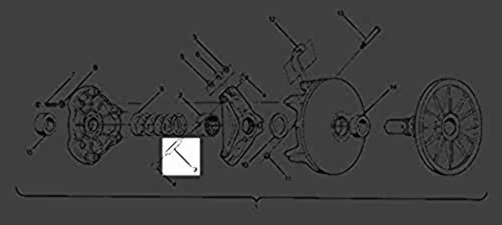 Polaris Roller Pin Genuine OEM Part 5020422 Qty 2