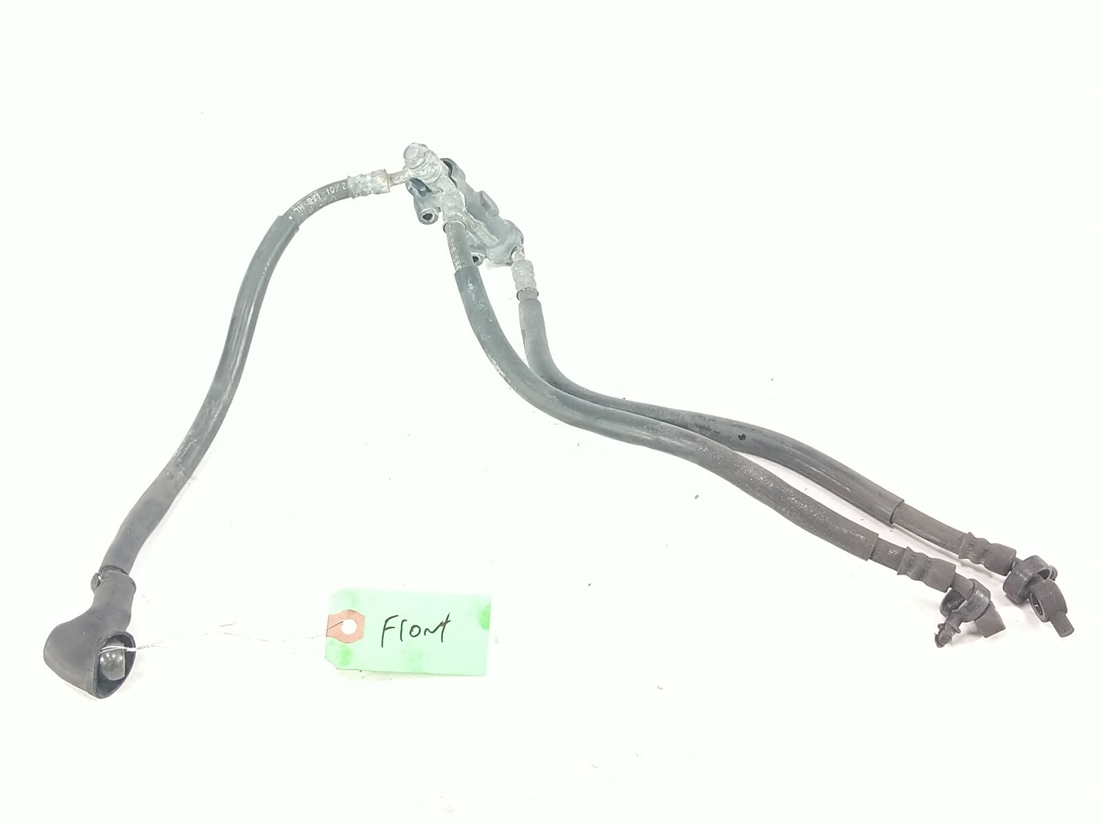 02 Kawasaki Ninja ZZR1200 Front Brake Line Hose