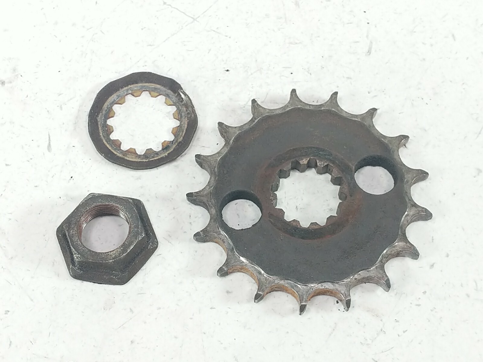 02 Kawasaki Ninja ZZR1200 Main Chain Sprocket