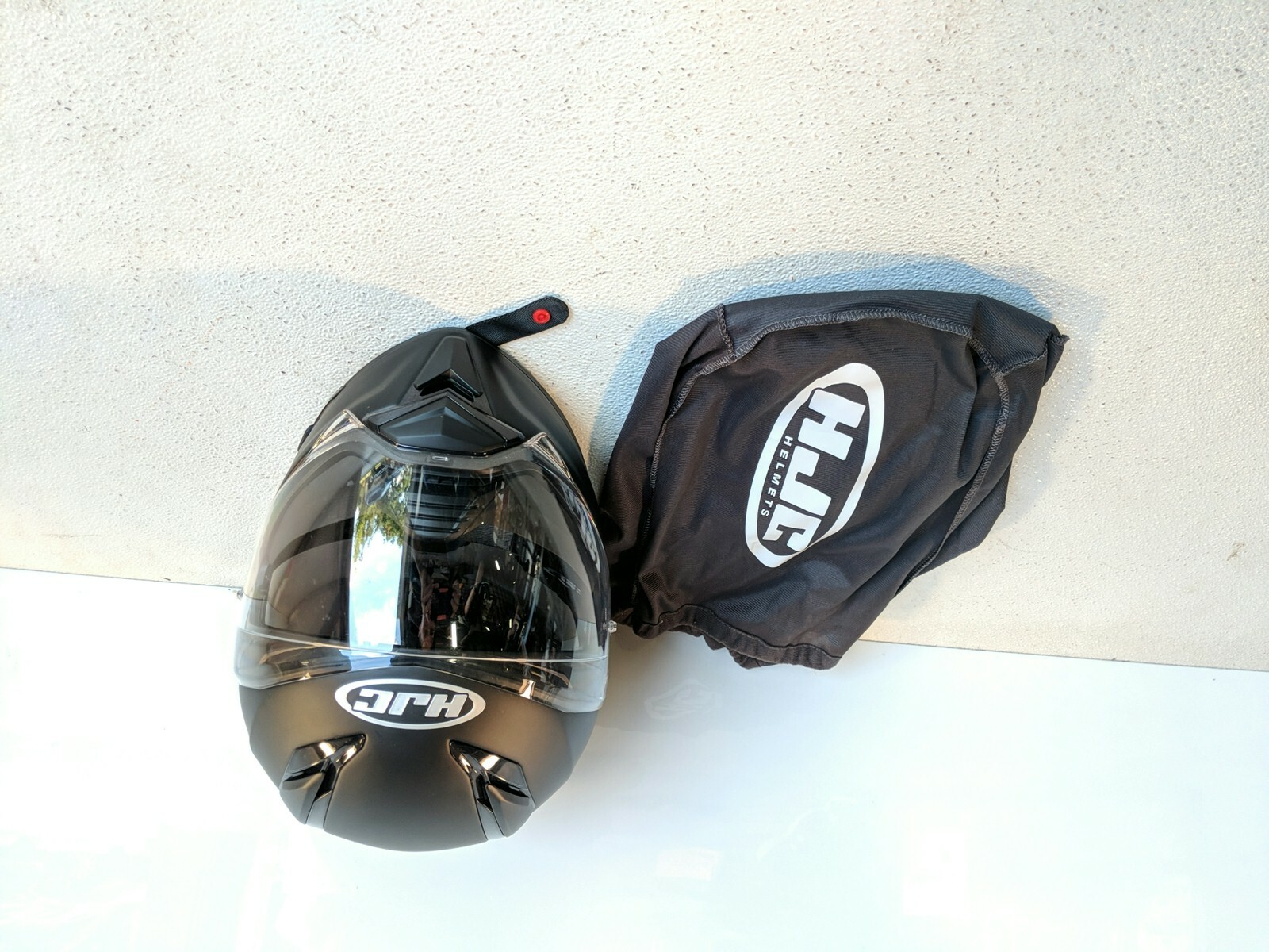 HJC Semi-Flat Black F70 Helmet ( Size 2XL / XX-Large ) 2002-636