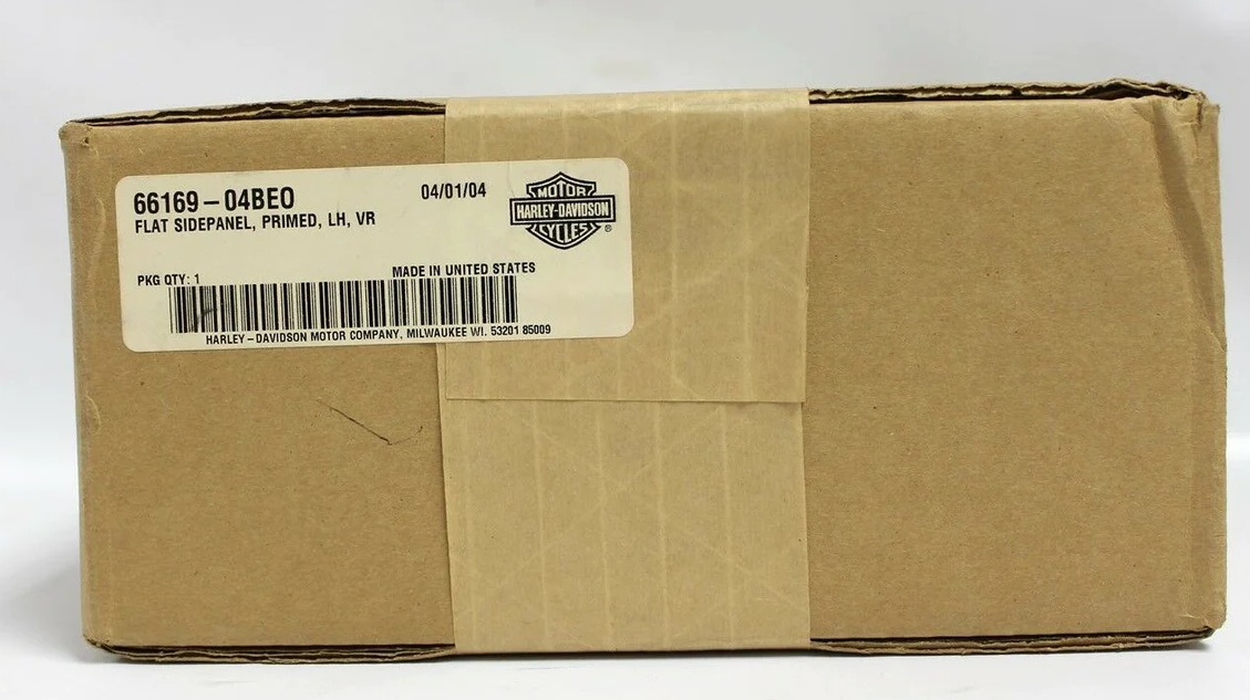 Harley-Davidson FLAT SIDEPANEL PRIMED LH Harley-Davidson 66169-04BEO