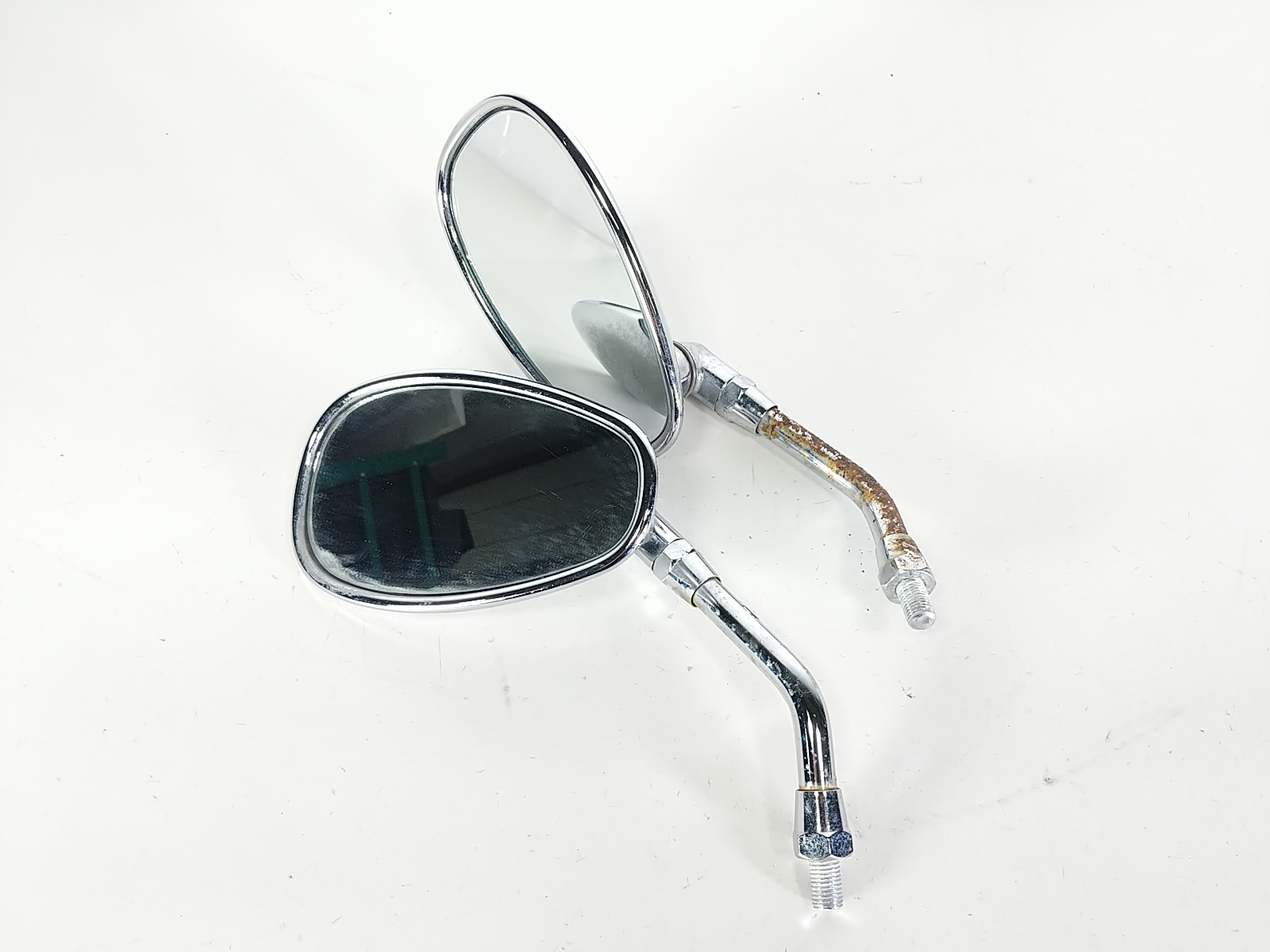 08 Suzuki Boulevard C50 VL800 Mirrors Pair